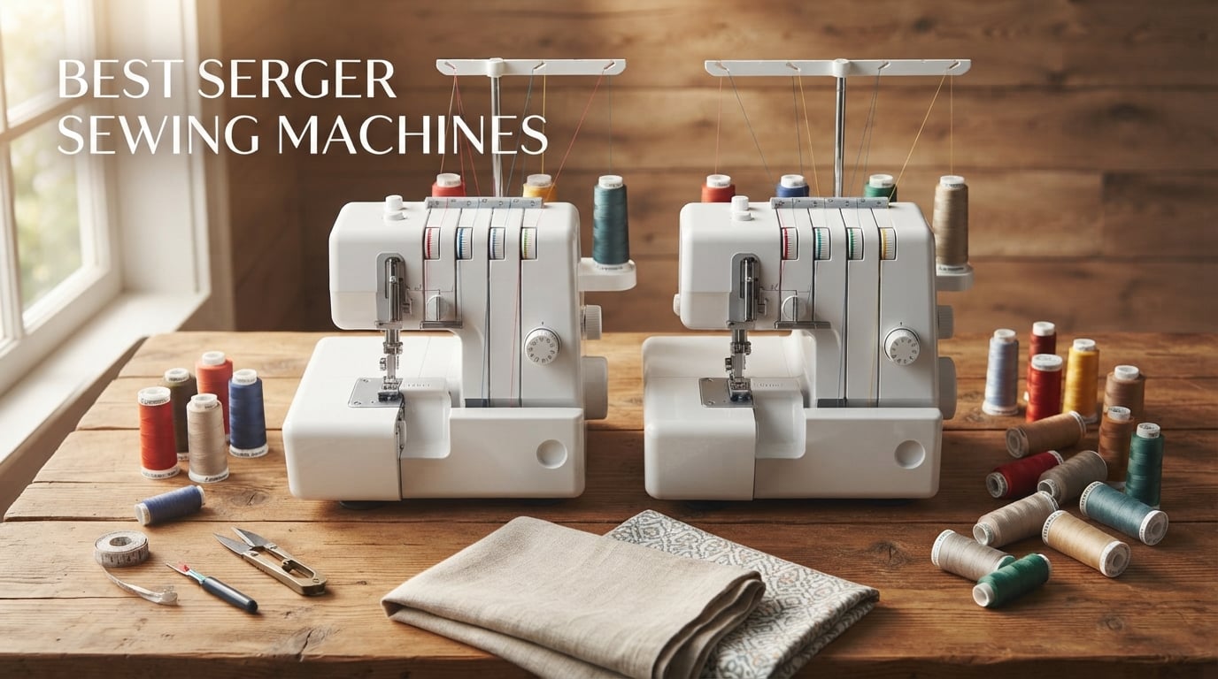 best serger sewing machines