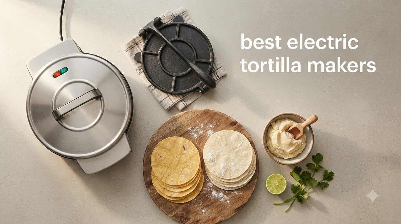 best electric tortilla makers