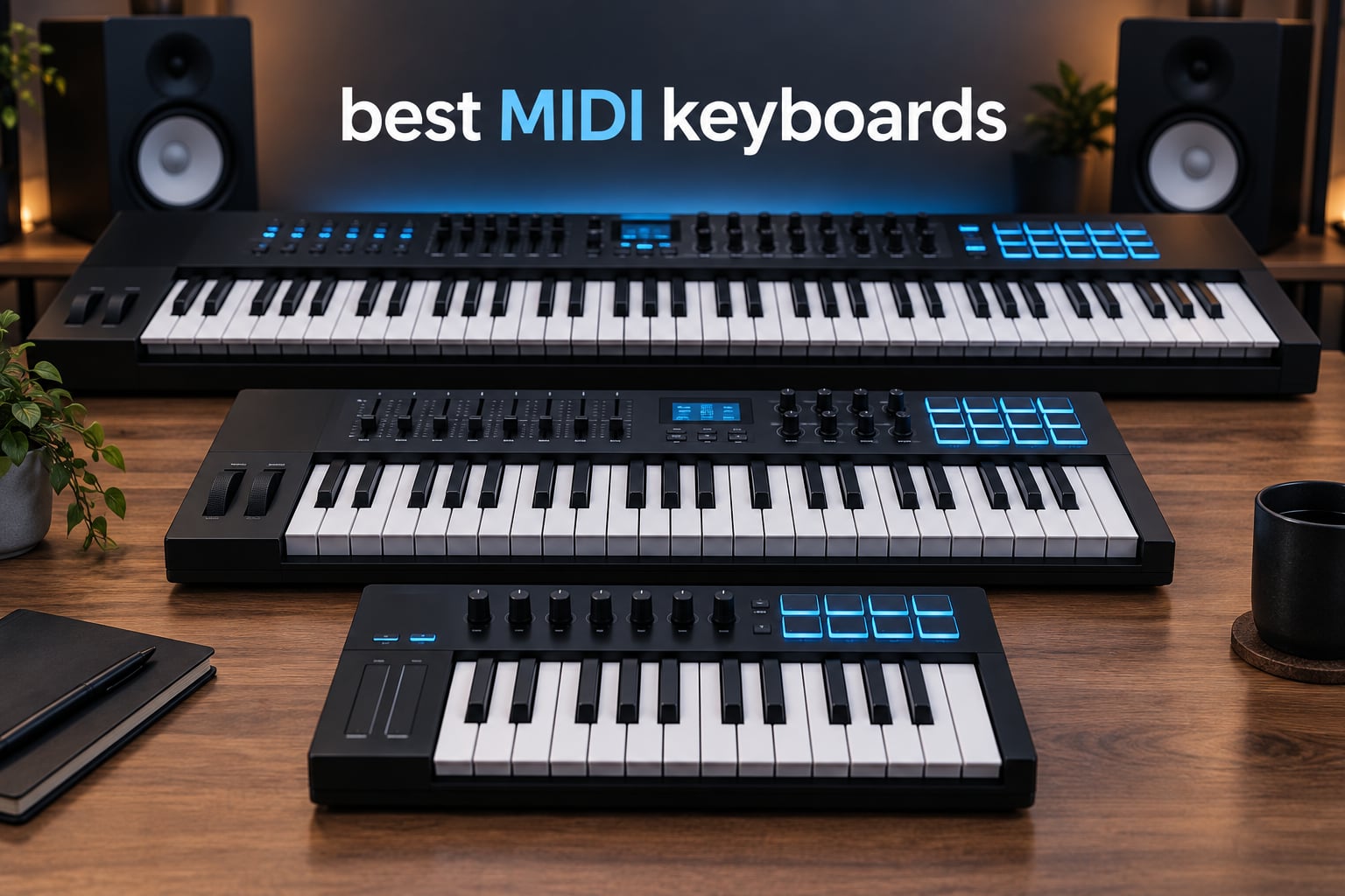 best MIDI keyboards