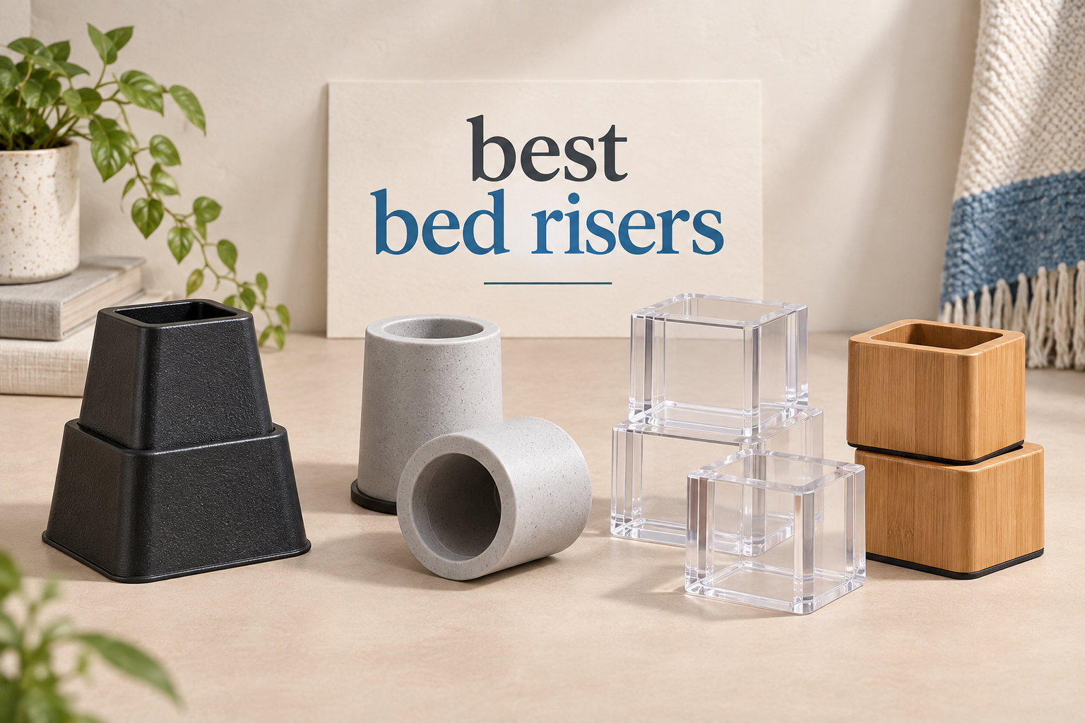 best bed risers