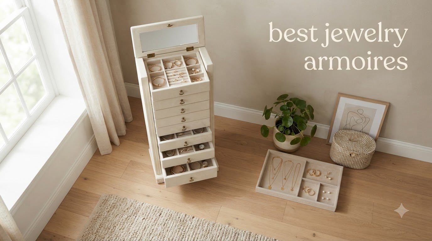 best jewelry armoires