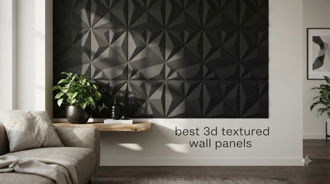 best 3d textured wall panels