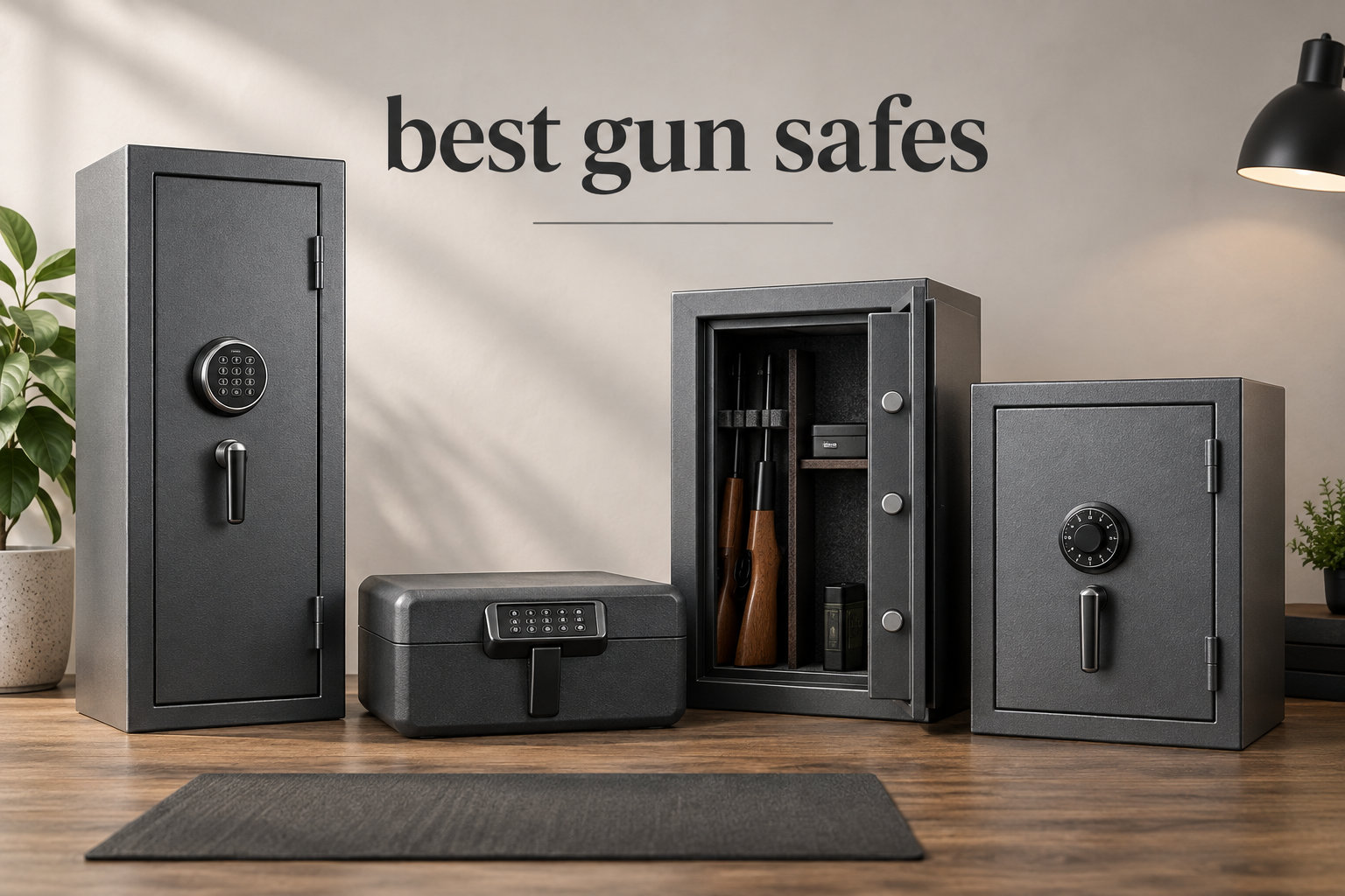 best gun safes