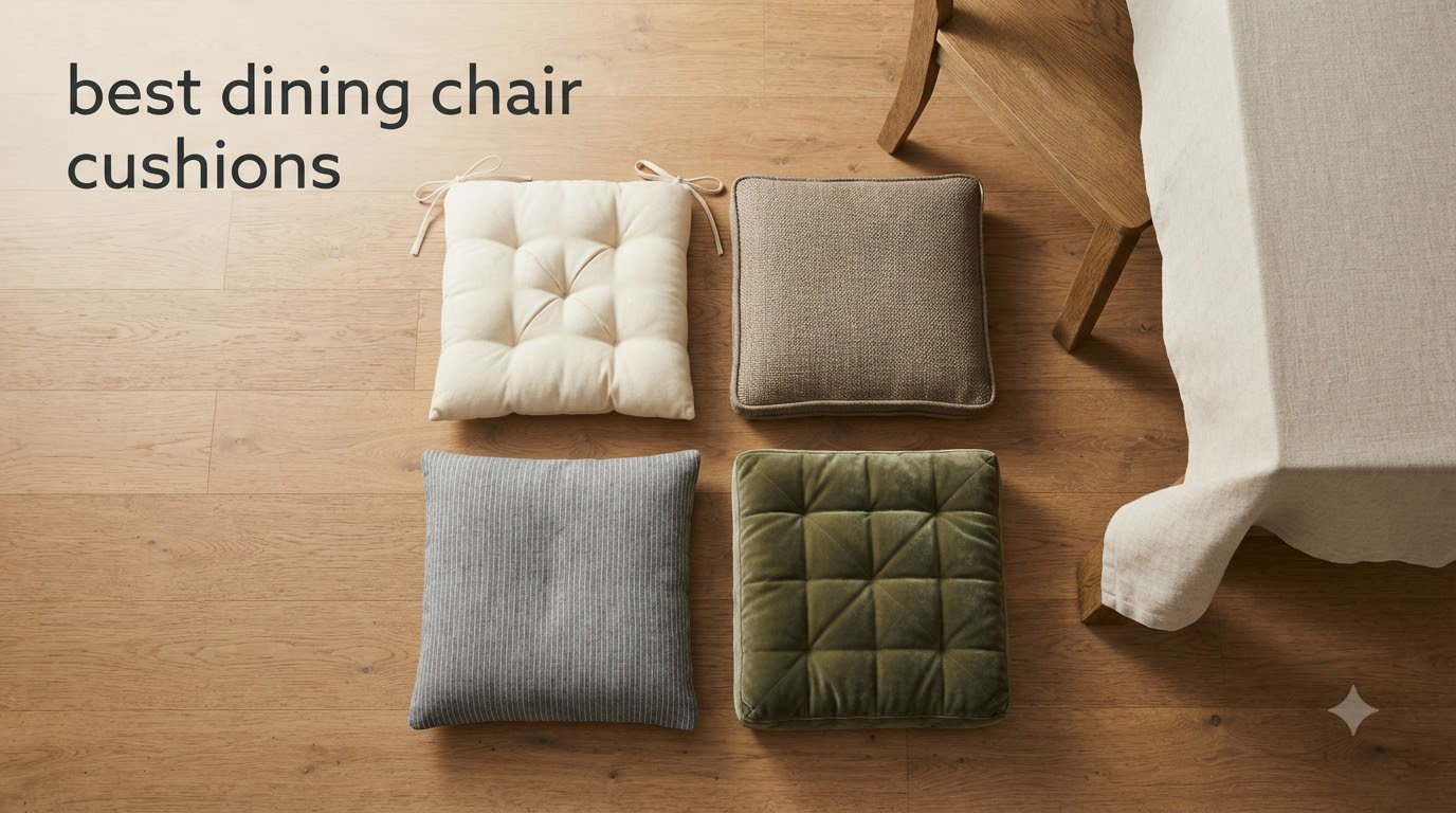 best dining chair cushions