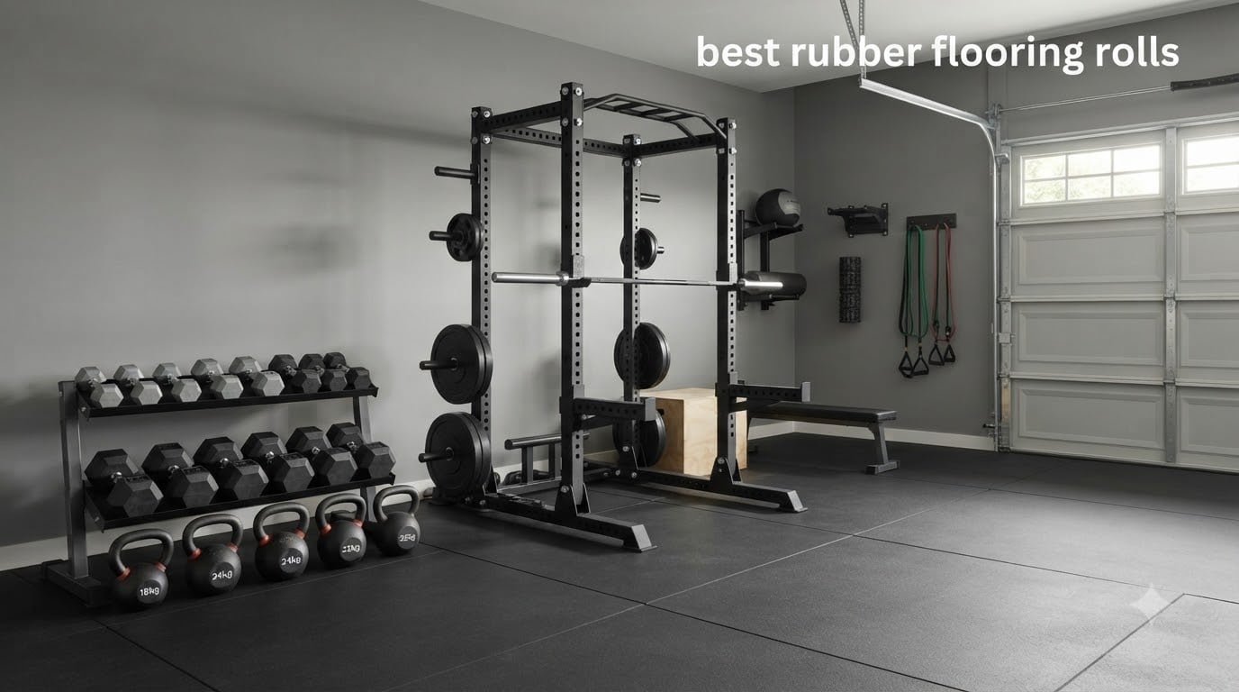 best rubber flooring rolls