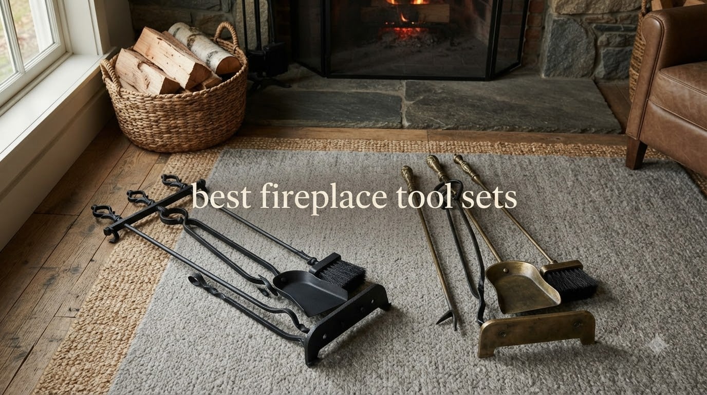 best fireplace tool sets