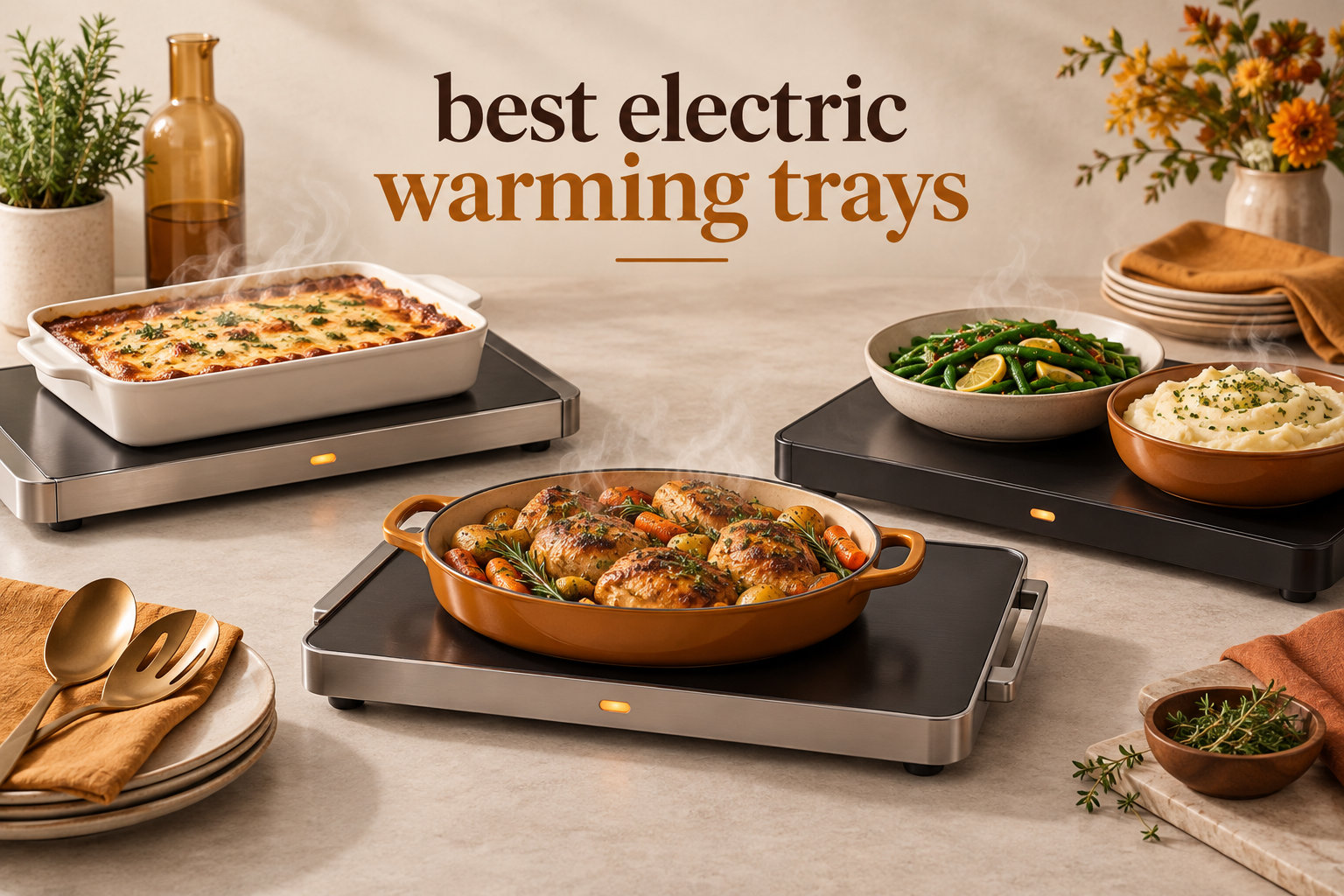 best electric warming trays