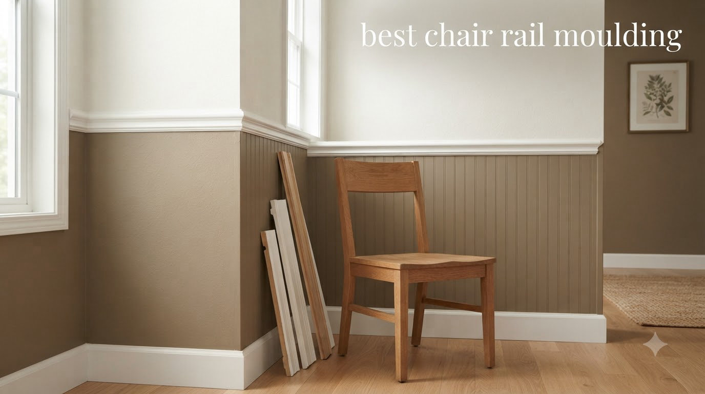 best chair rail moulding