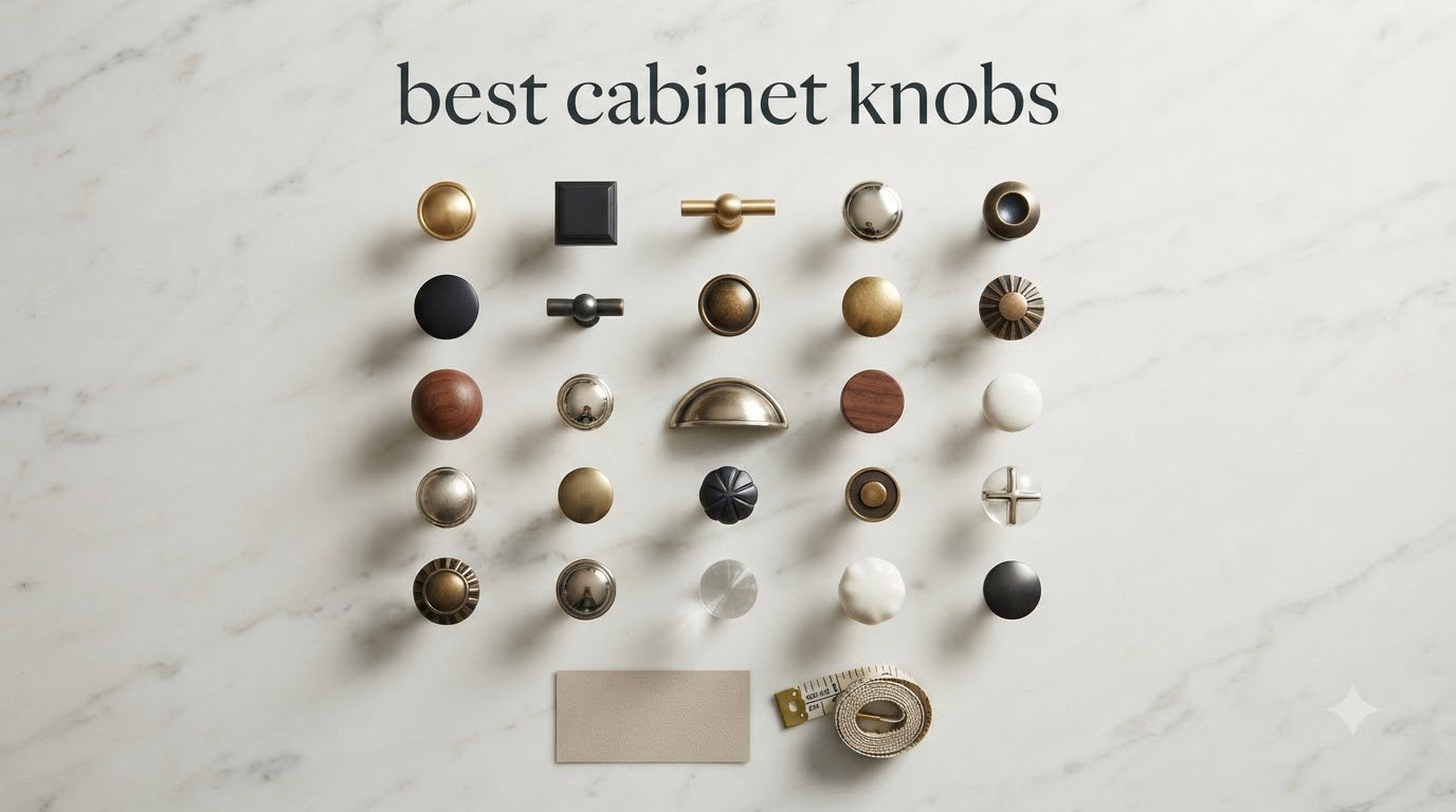 best cabinet knobs