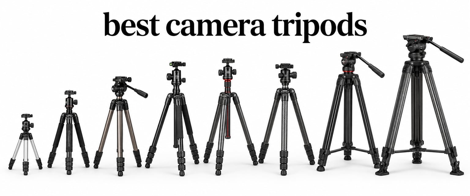 best camera tripods
