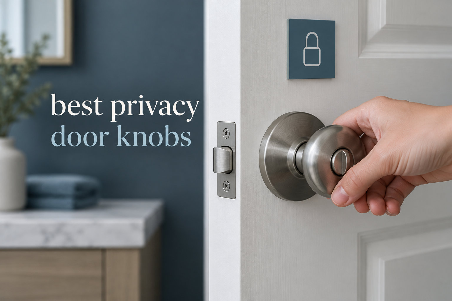 best privacy door knobs