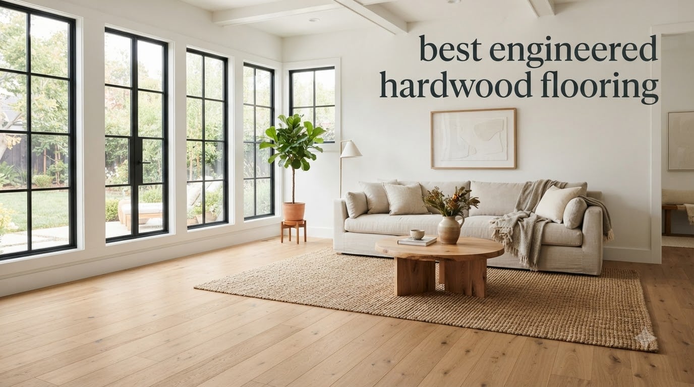 best engineered hardwood flooring