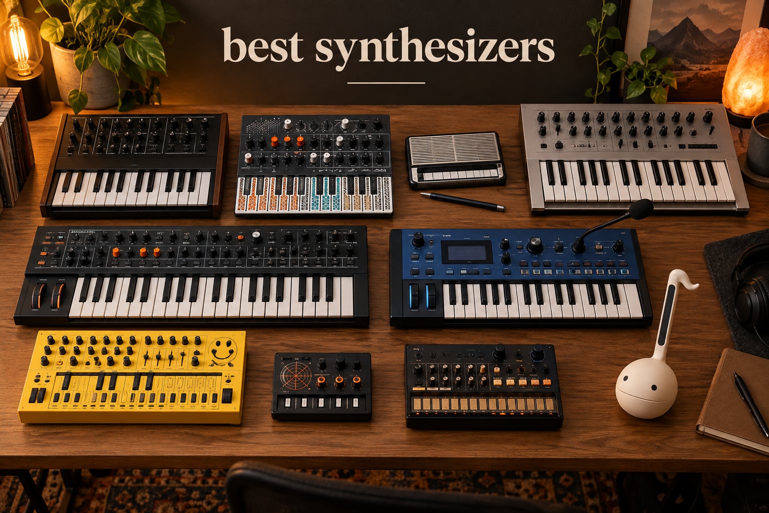 best synthesizers