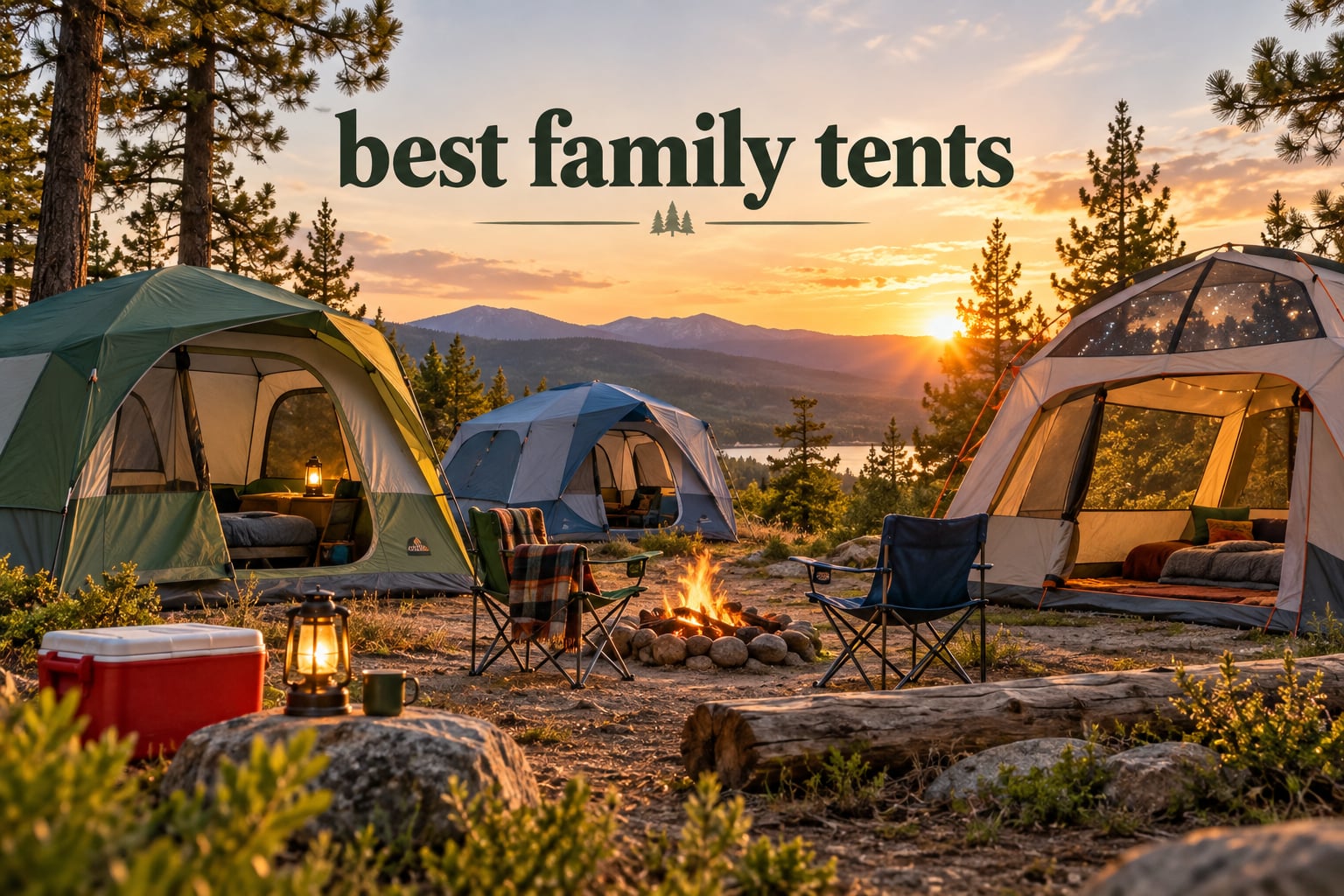 best family tents