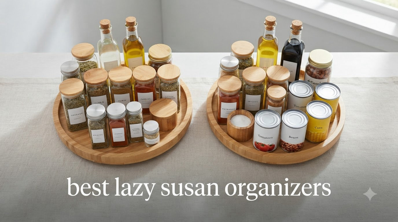best lazy susan organizers