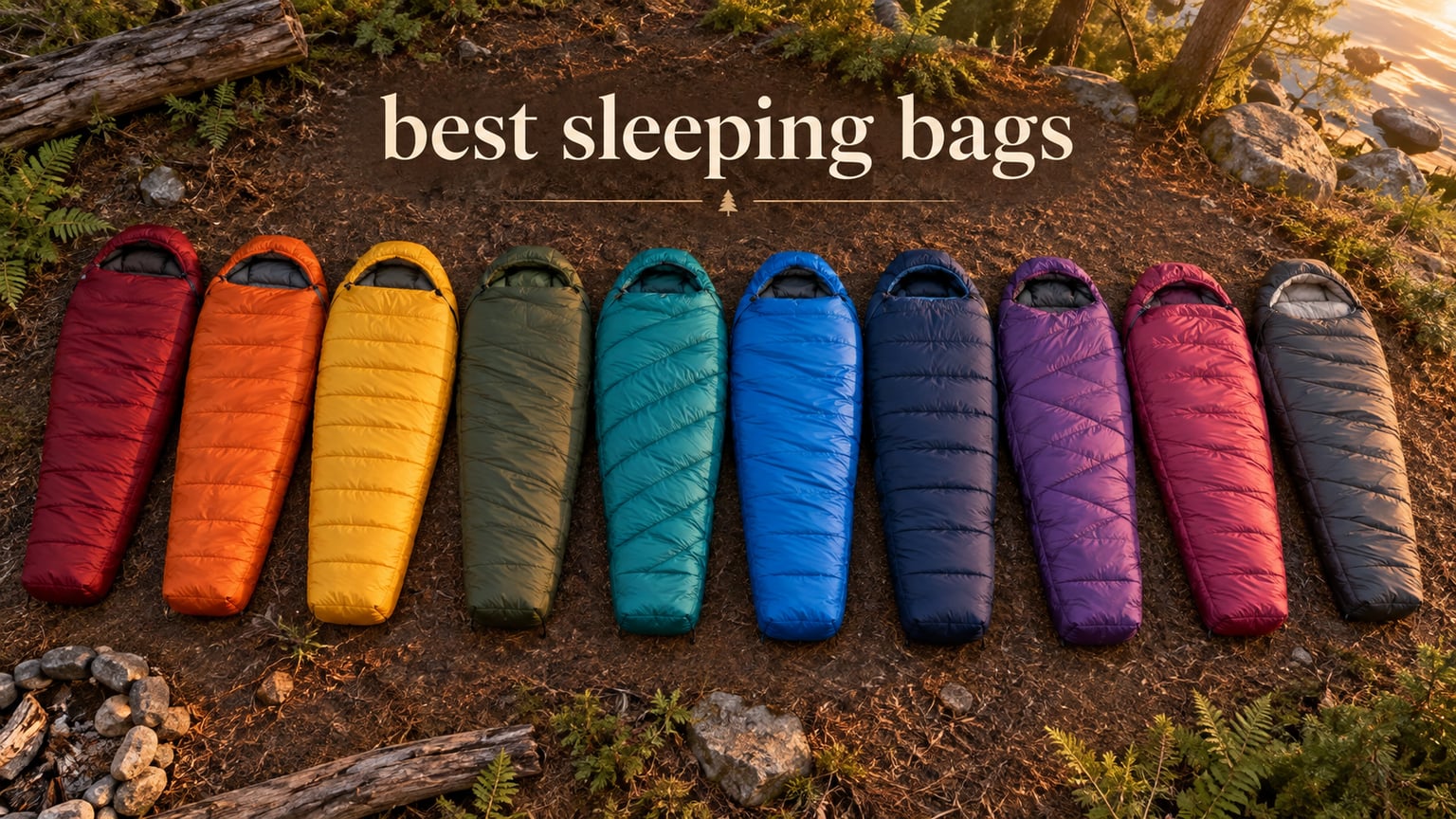 best sleeping bags