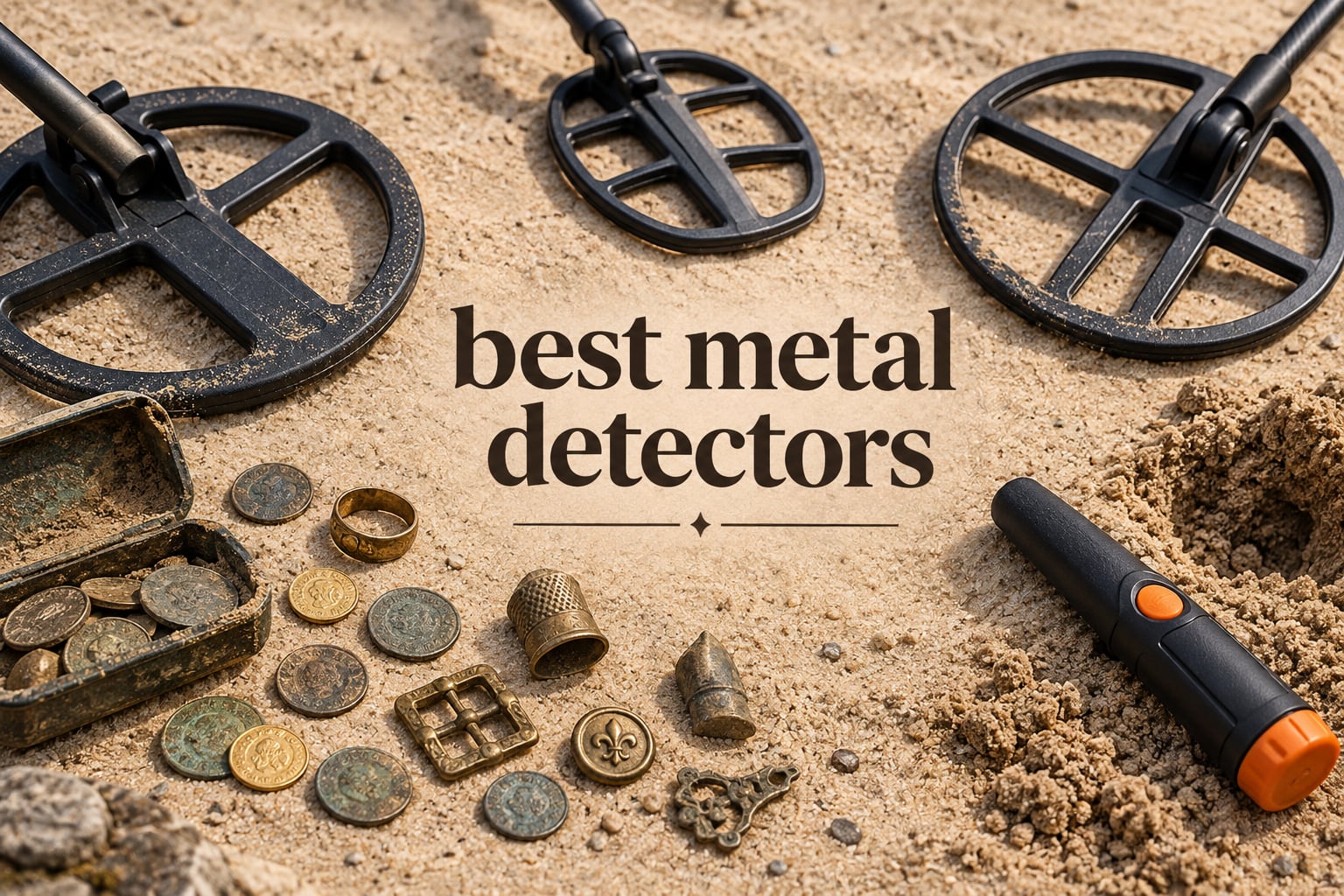 best metal detectors