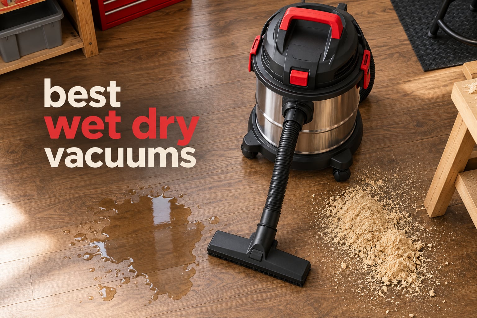 best wet dry vacuums
