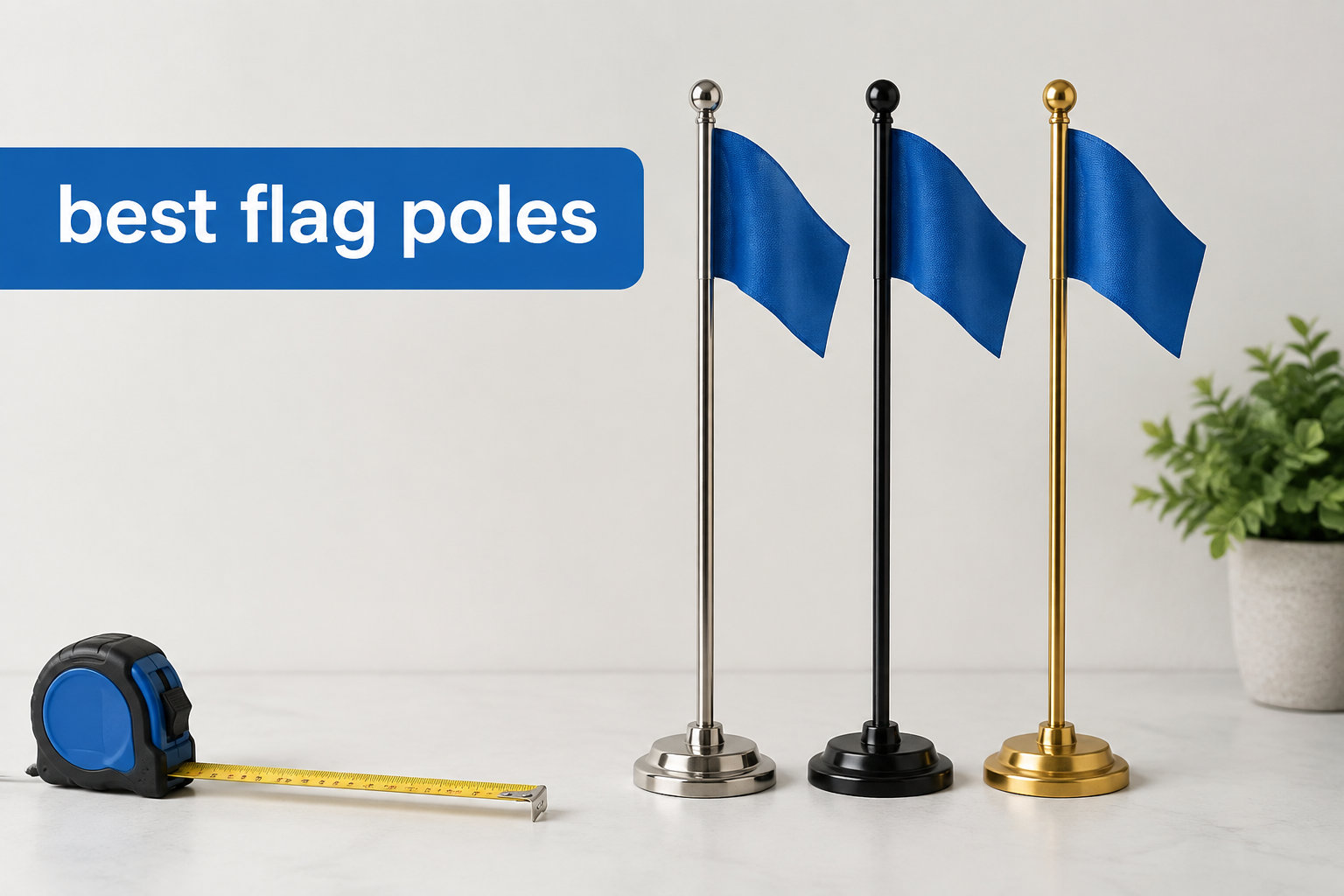 best flag poles