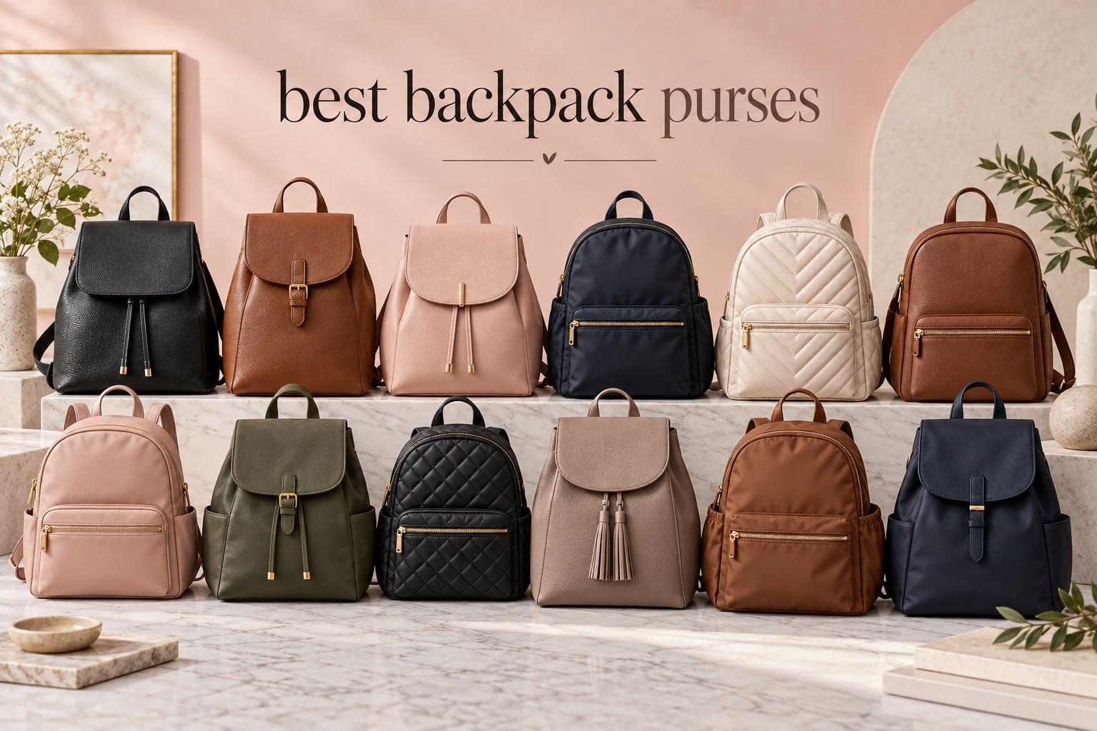 best backpack purses