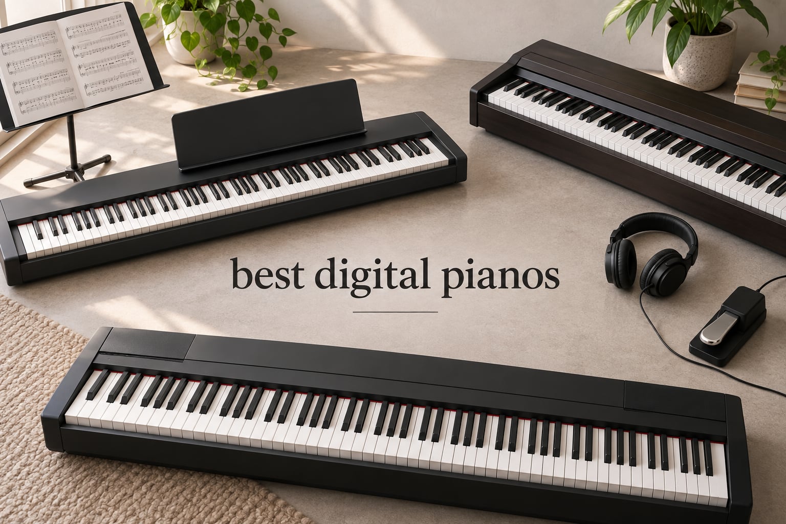 best digital pianos