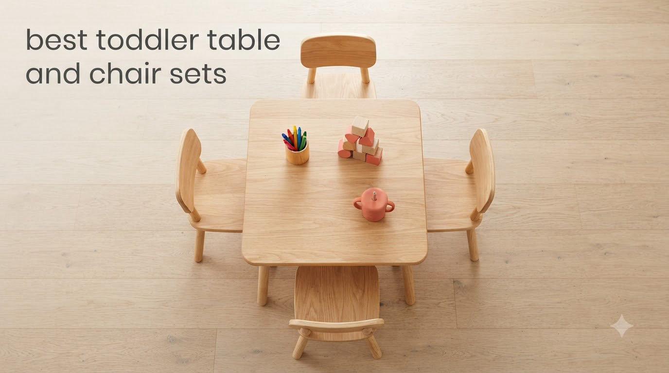best toddler table and chair sets
