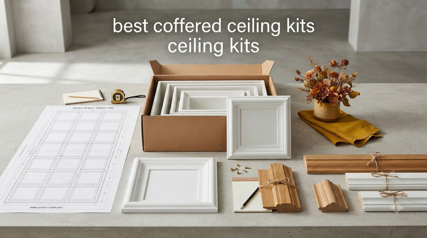 best coffered ceiling kits