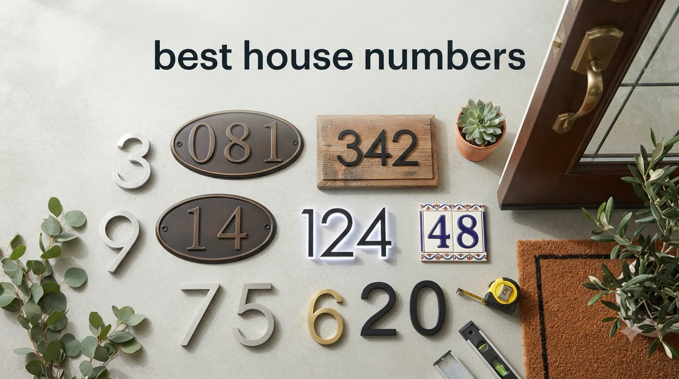 best house numbers