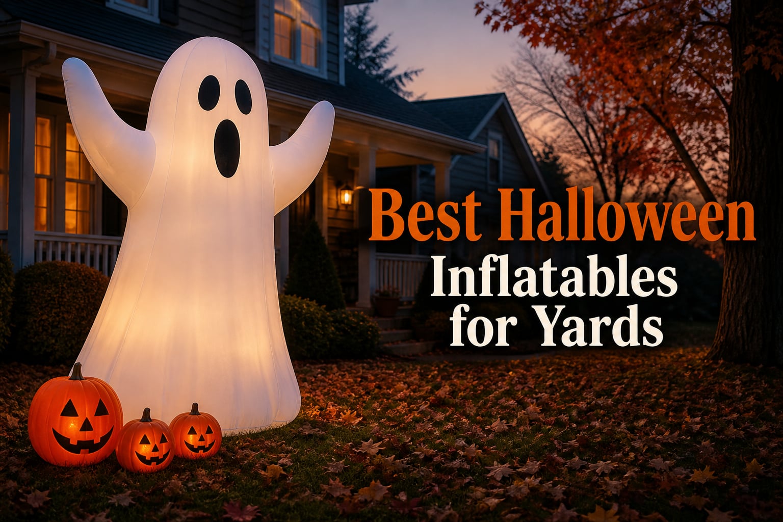 Best Halloween Inflatables for Yards