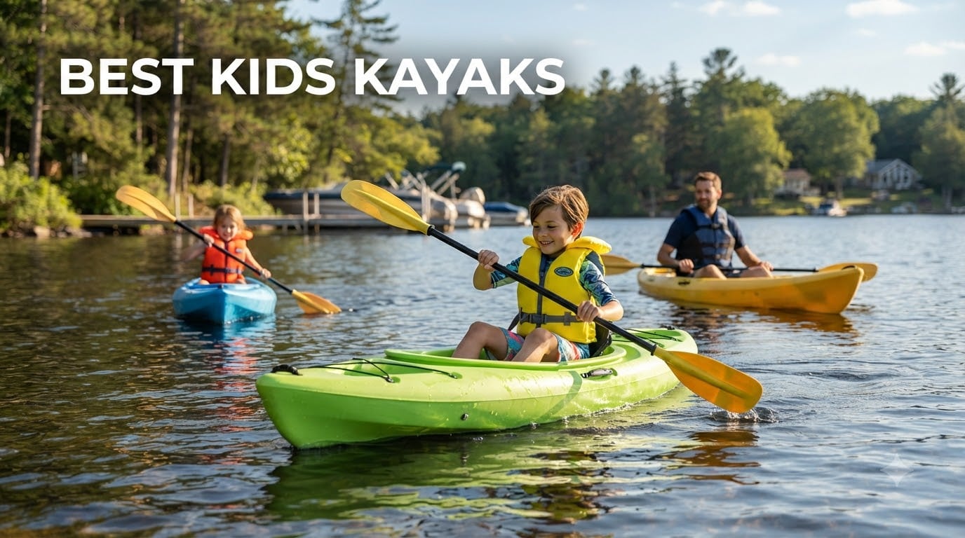 best kids kayaks
