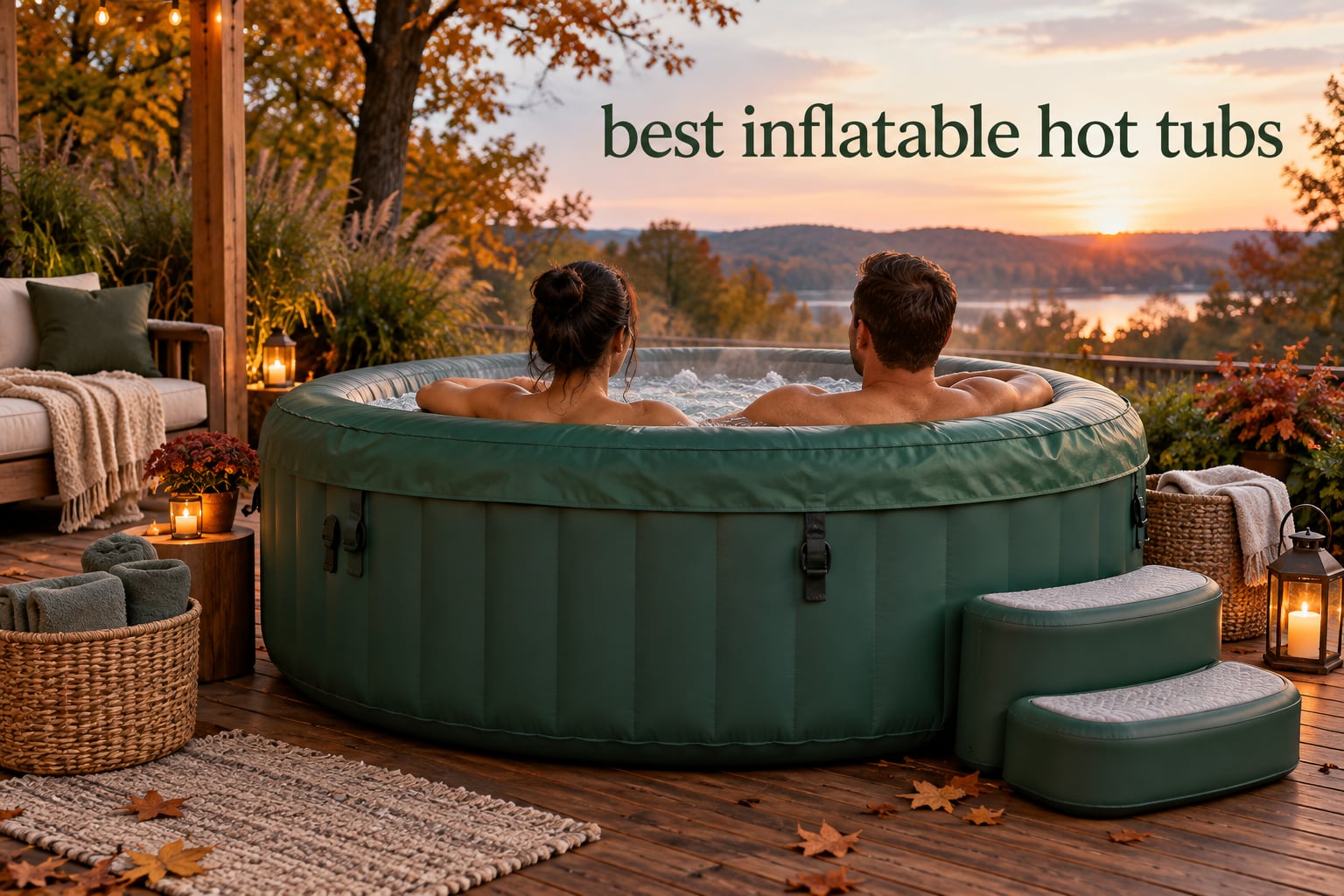 best inflatable hot tubs