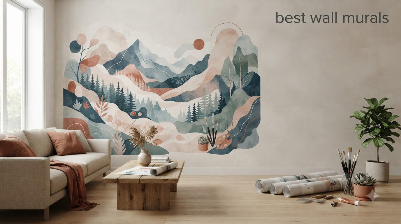 best wall murals