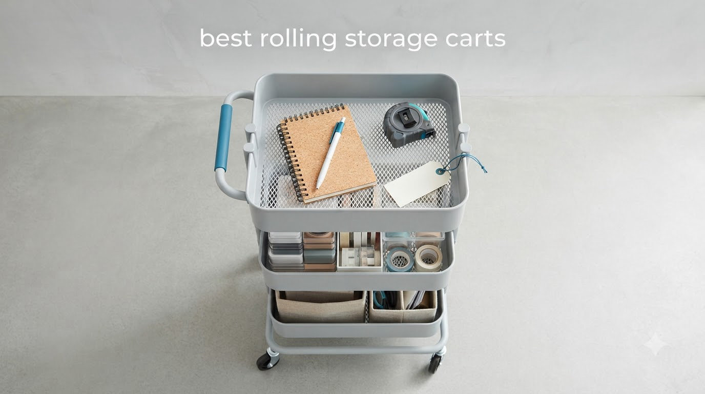 best rolling storage carts