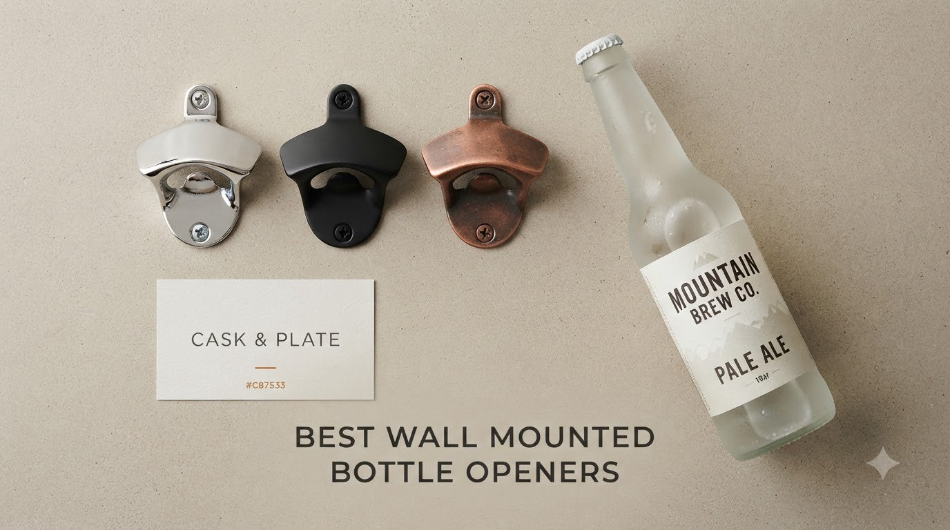 best wall mounted bottle openers
