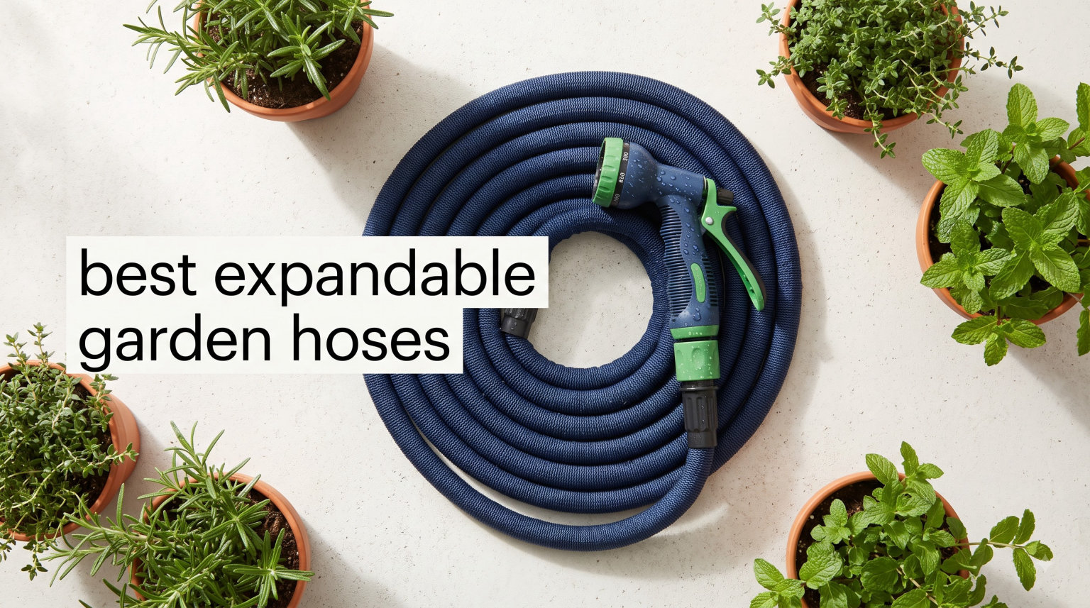 best expandable garden hoses
