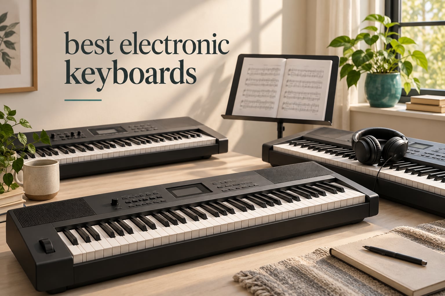 best electronic keyboards