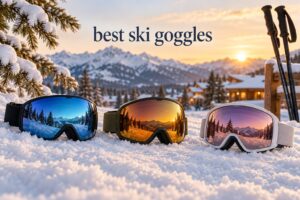 best ski goggles