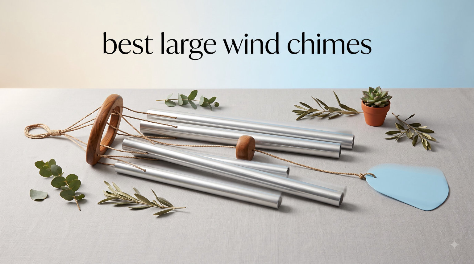 best large wind chimes