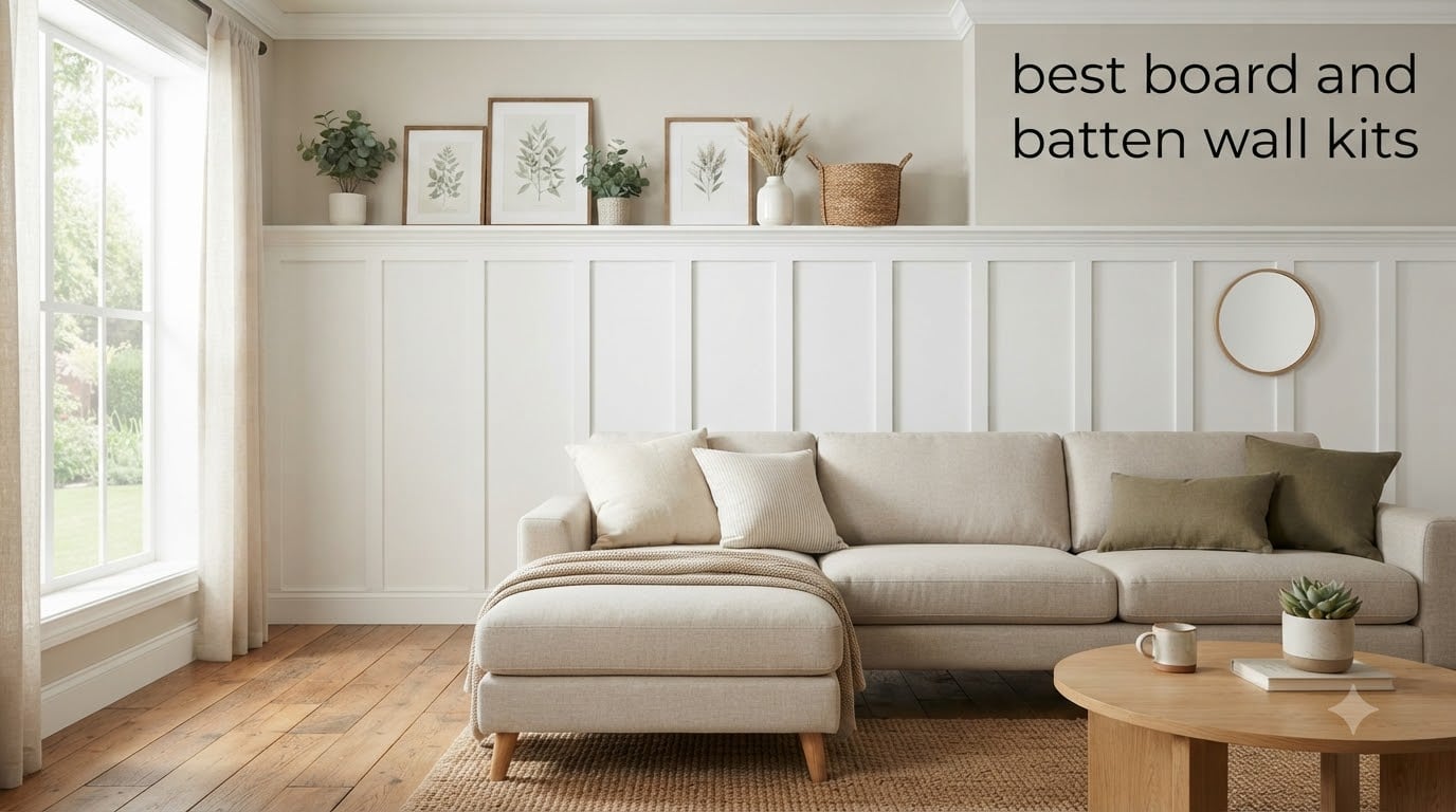 best board and batten wall kits