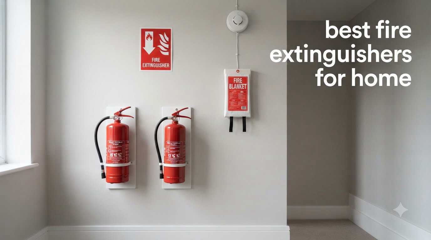 best fire extinguishers for home