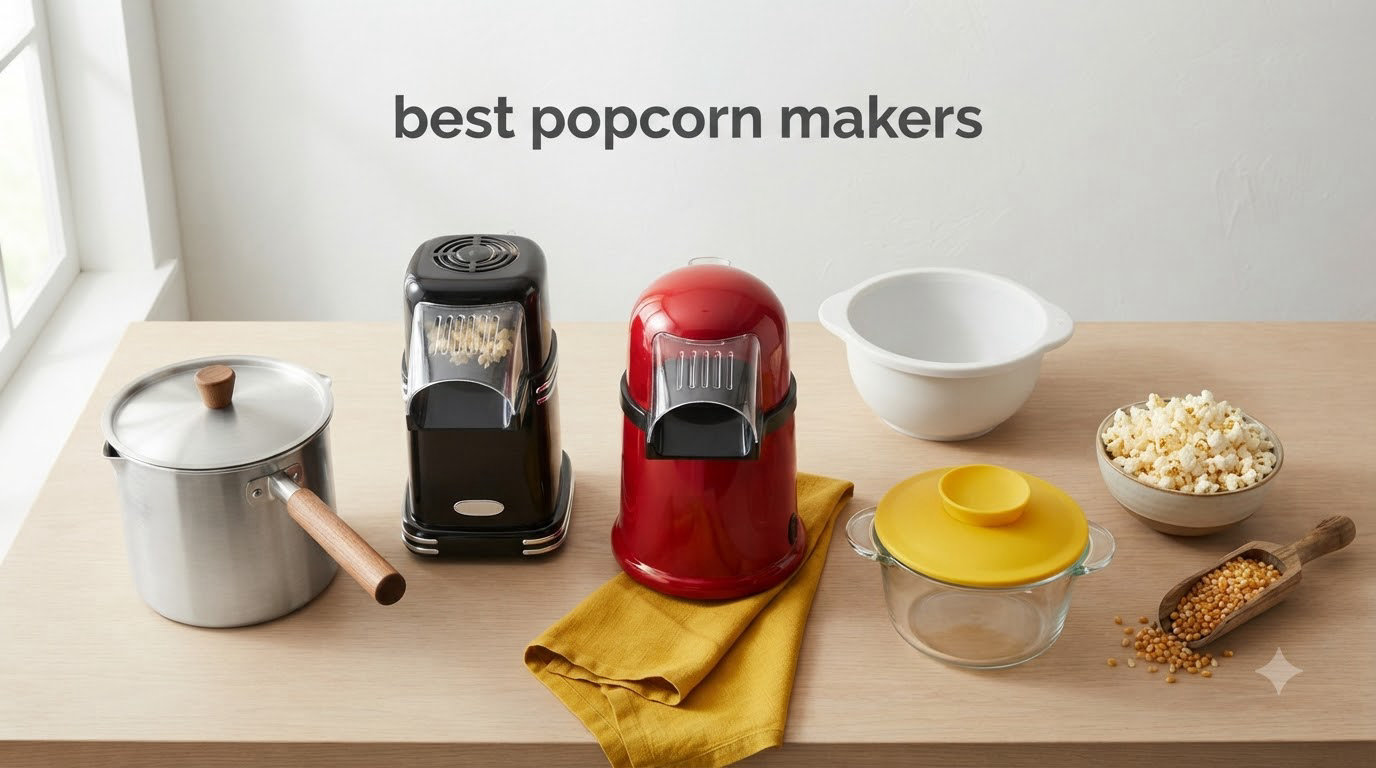 best popcorn makers
