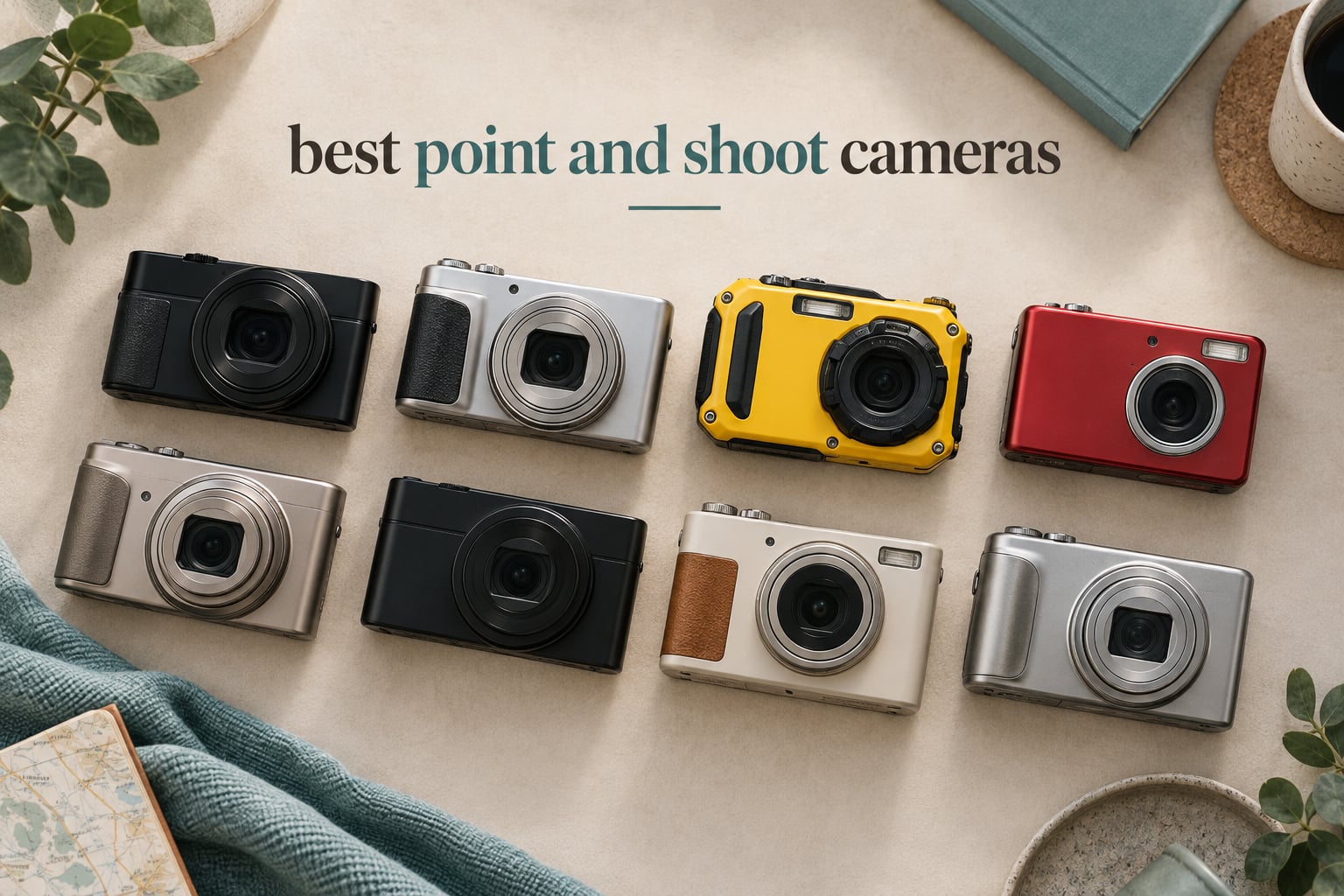 best point and shoot cameras