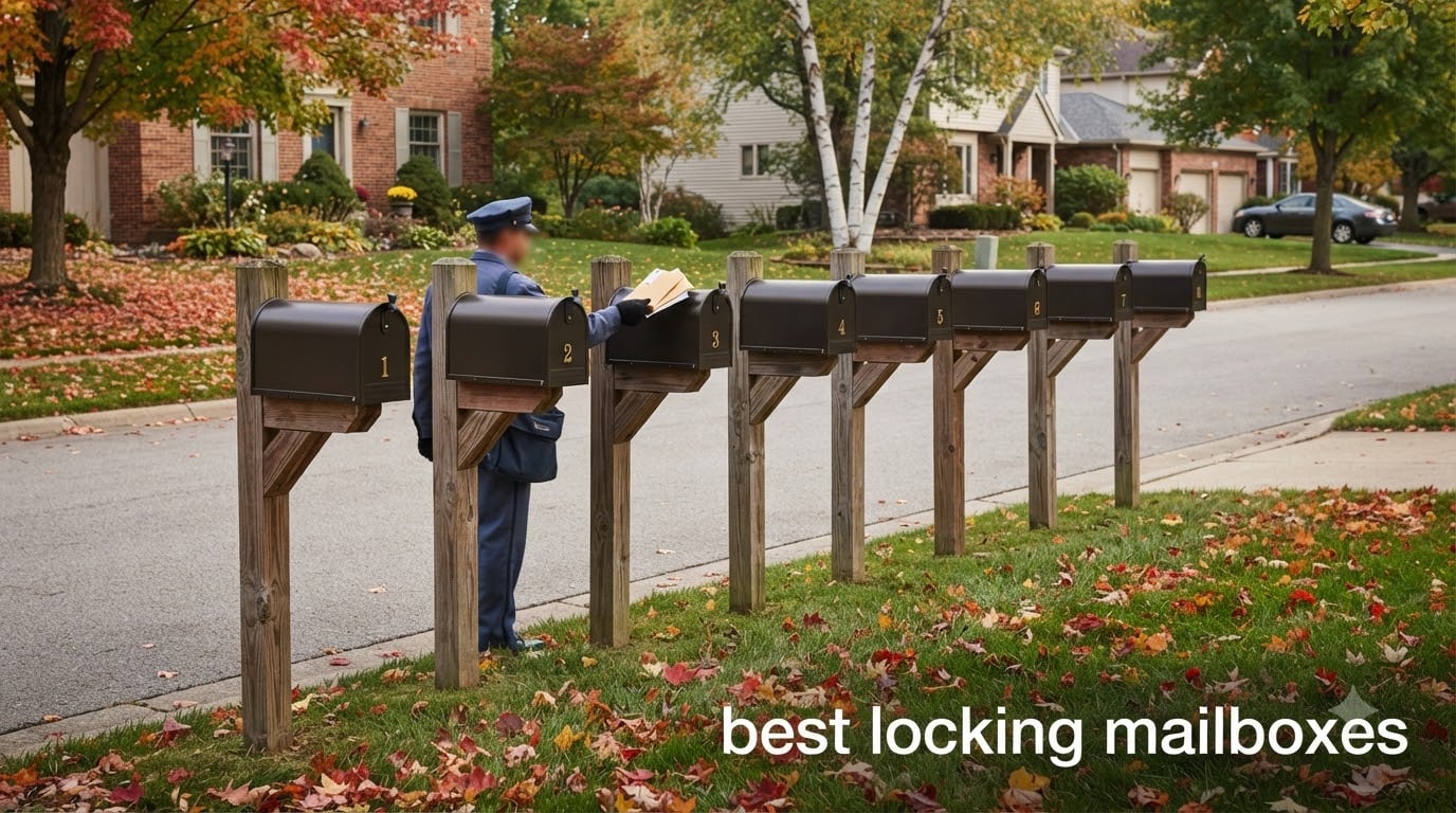 best locking mailboxes