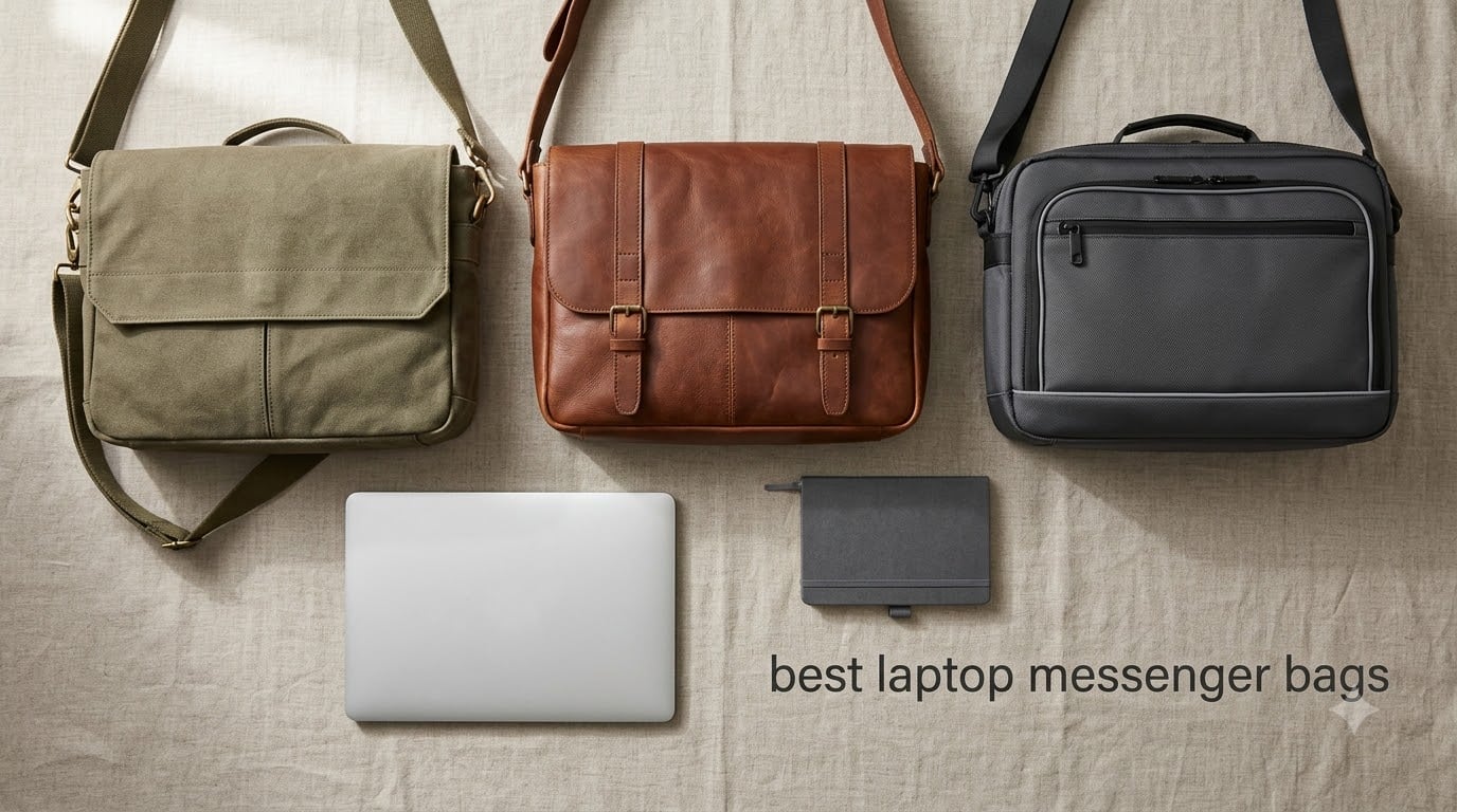 best laptop messenger bags