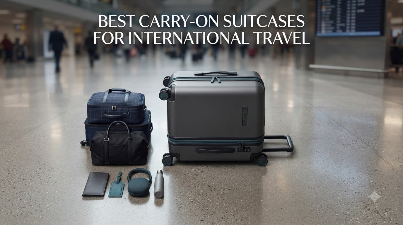 best carry-on suitcases for international travel