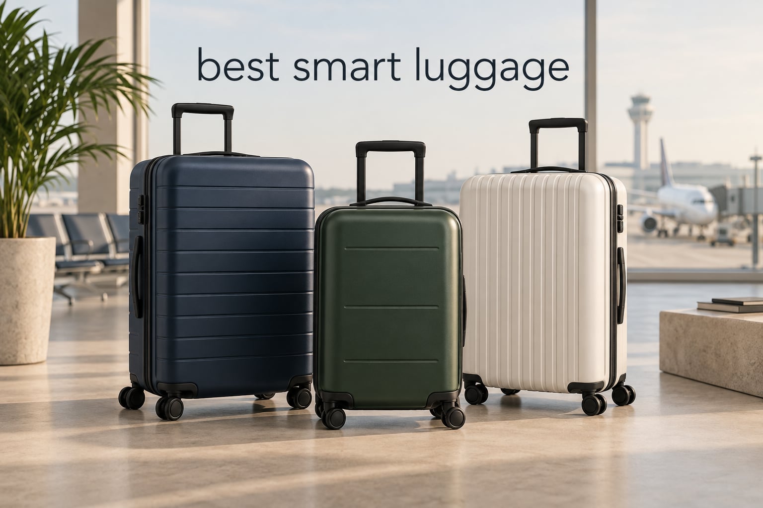 best smart luggage
