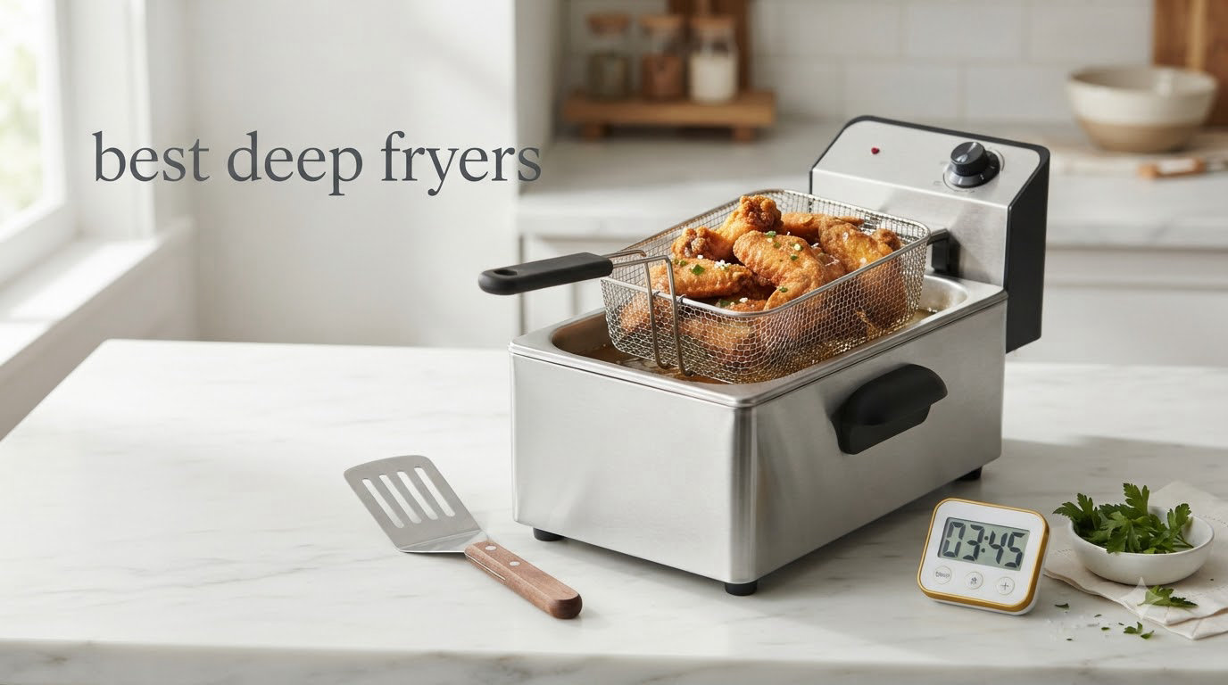 best deep fryers