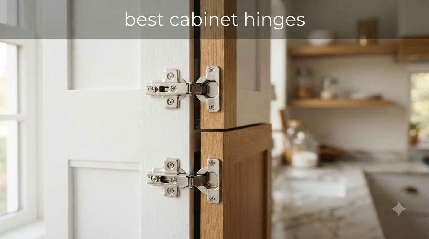 best cabinet hinges