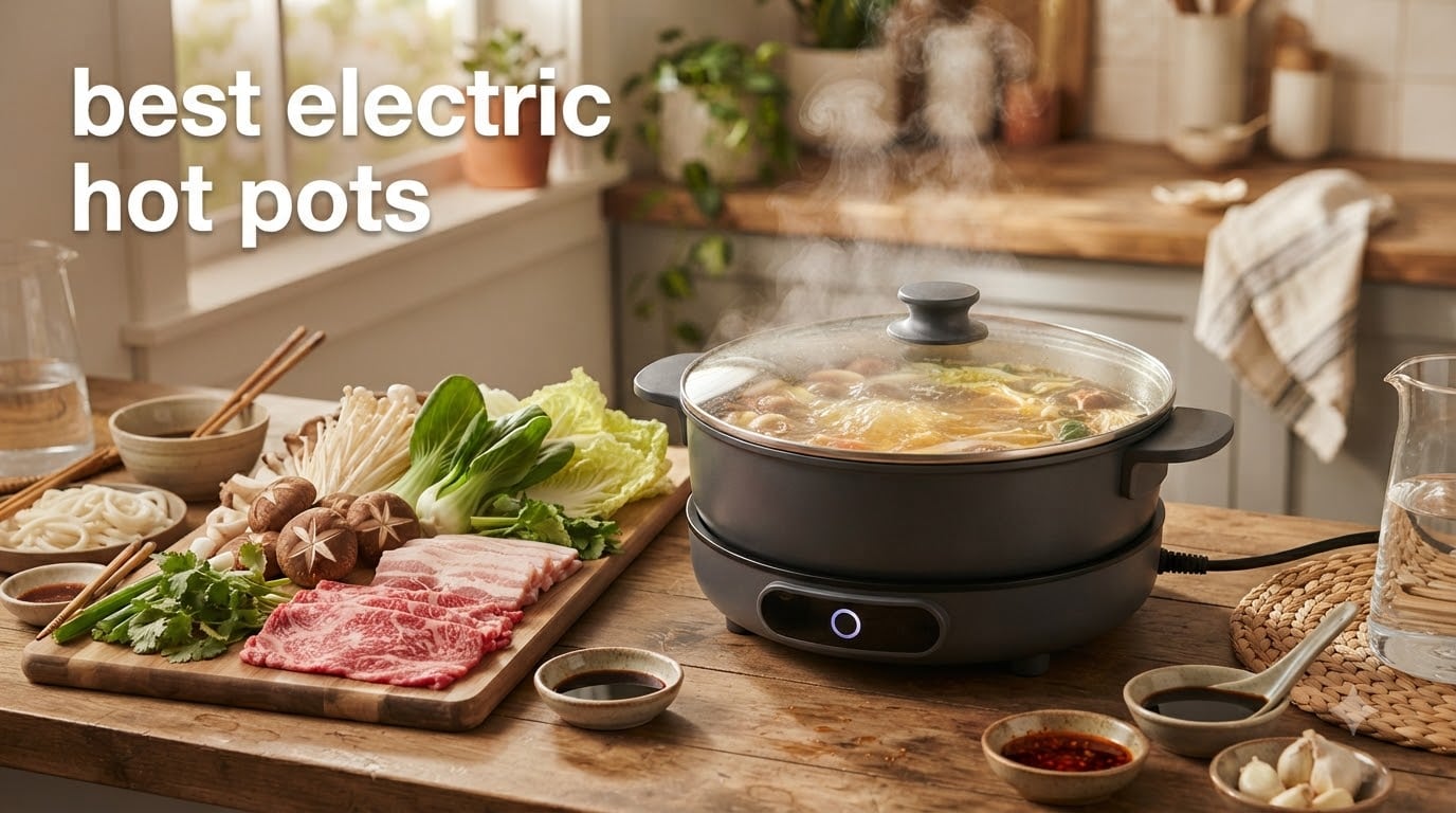 best electric hot pots