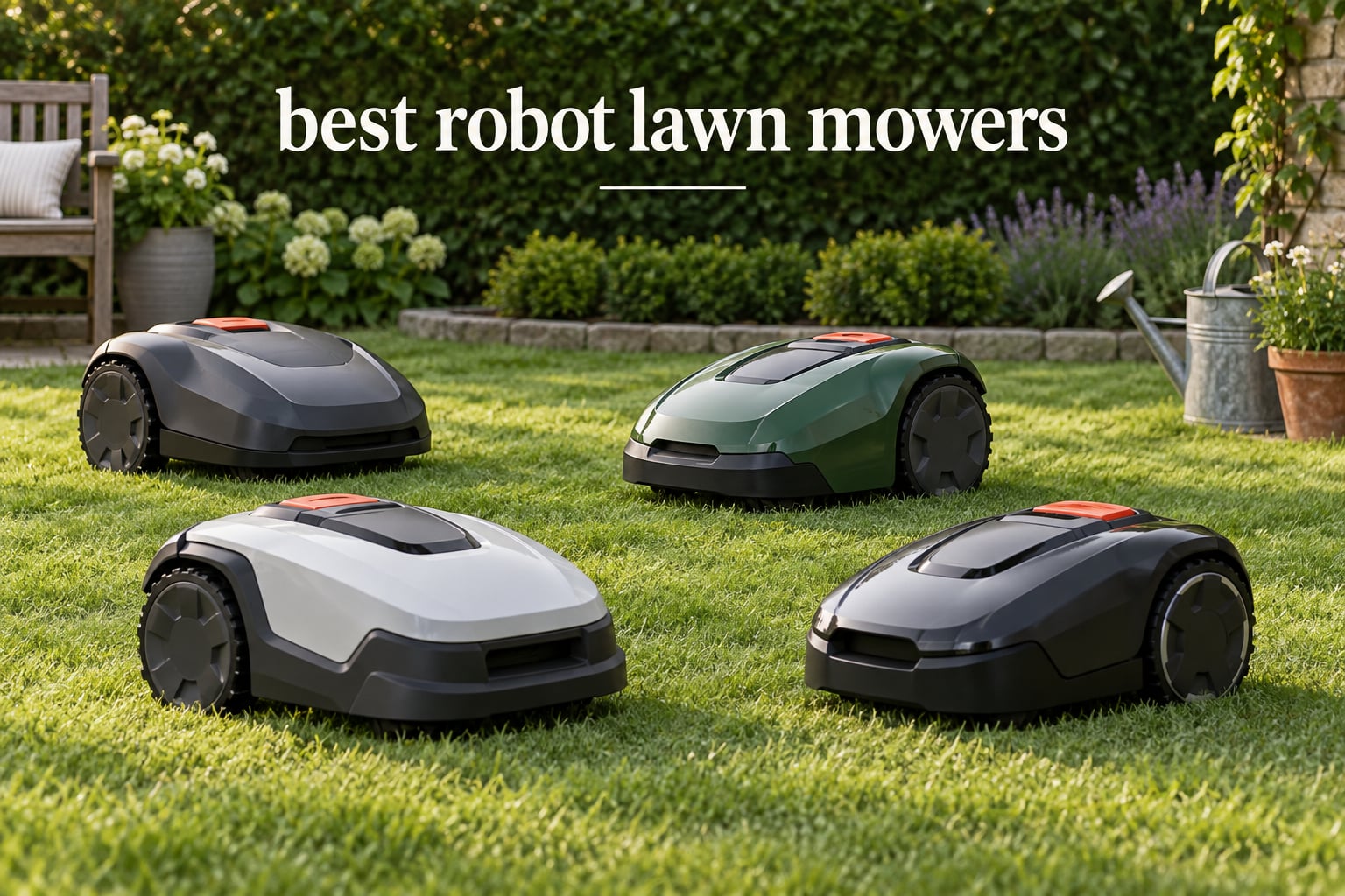 best robot lawn mowers